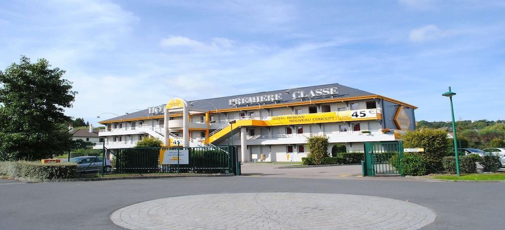 Premiere Classe Honfleur La Rivière-Saint-Sauveur Exteriör bild
