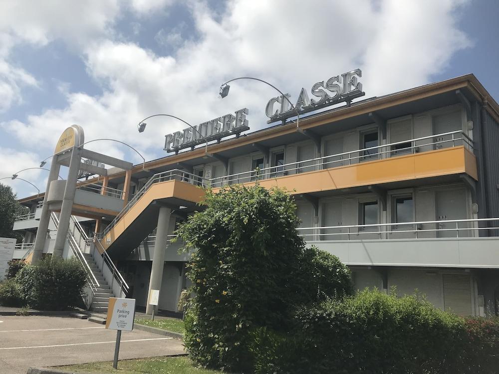 Premiere Classe Honfleur La Rivière-Saint-Sauveur Exteriör bild